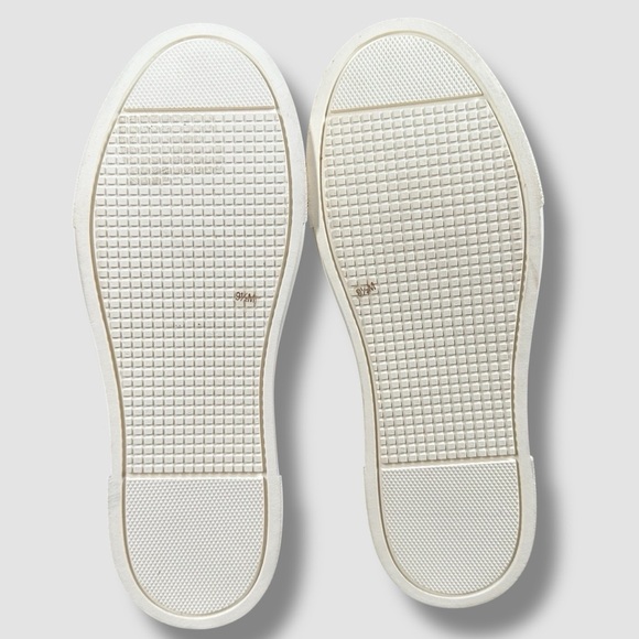 Le Tigre Midtown Platform Leather Sneaker Women’s 9.5 Black Sporty - Picture 9 of 15